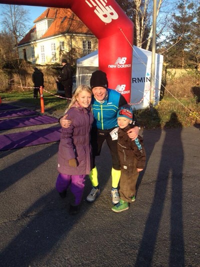 Marathon completion